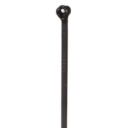 Panduit BT1.5M-C0 Cable Tie Metal Barb, 6.3L (160mm), Black