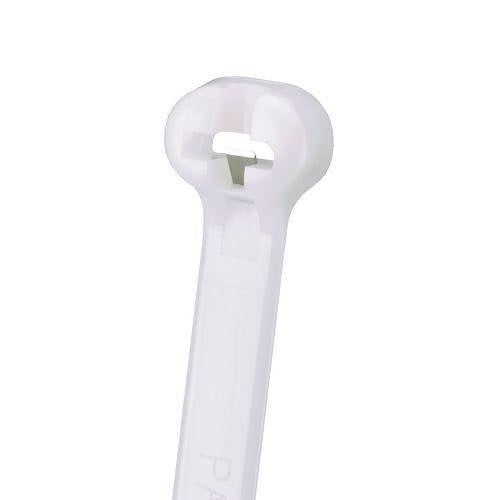 Panduit BT1.5M-C Cable Tie Metal Barb, 6.3L (160mm), Cable Management