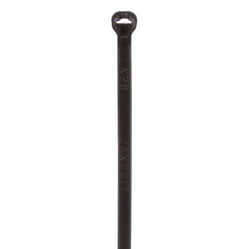 Panduit BT1M-C0 Cable Tie Metal Barb, 4.0L (102mm), Black