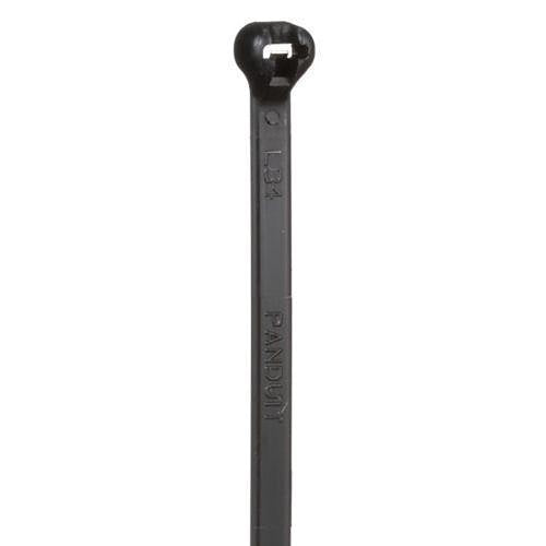 Panduit BT2I-C0 Cable Tie Metal Barb, 8.0L (203mm), Black