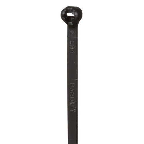 Panduit BT2I-C0 Cable Tie Metal Barb, 8.0L (203mm), Black
