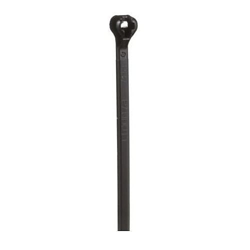 Panduit BT2M-M30 Dome-Top Barb Tie, 18 lb Strength, 1000-Pack, Black