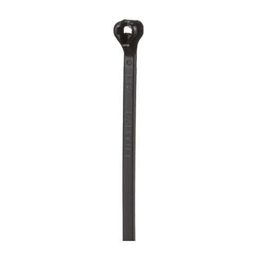 Panduit BT2M-M30 Dome-Top Barb Tie, 18 lb Strength, 1000-Pack, Black