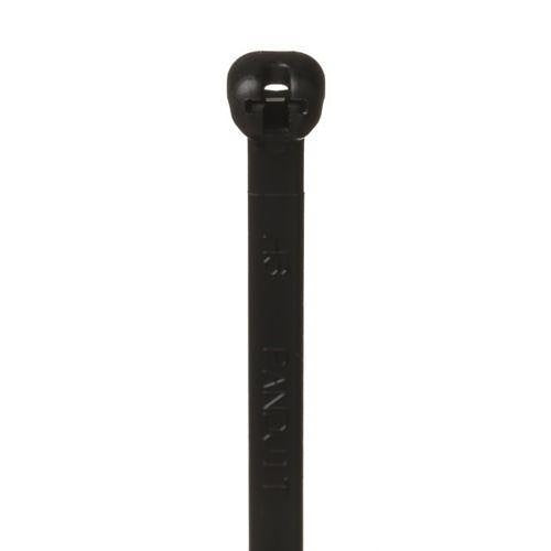Panduit BT2S-C0 Cable Tie Metal Barb, 8.0L (203mm), Black