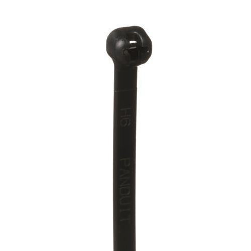 Panduit BT2S-C0 Cable Tie Metal Barb, 8.0L (203mm), Black