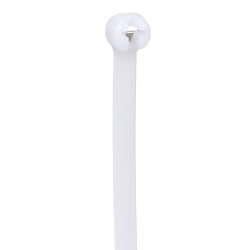 Panduit BT2SC Barb-Style Cable Tie, 8\\", 100-Pack