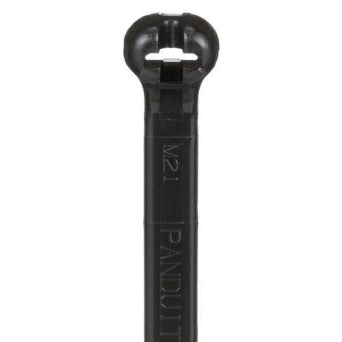 Panduit BT8LH-L0 Cable Tie Metal Barb, 27.5L (699mm), Black
