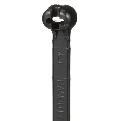 Panduit BT8LH-L0 Cable Tie Metal Barb, 27.5L (699mm), Black