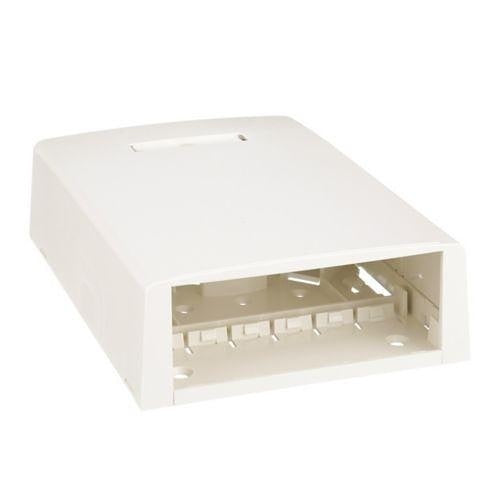 Panduit CBXF12IW-AY Faceplates and Mounting Boxes