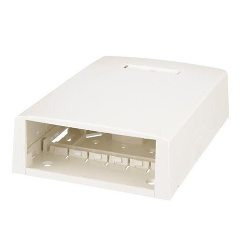 Panduit CBXF12IW-AY Faceplates and Mounting Boxes
