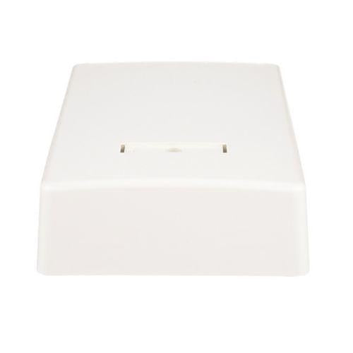 Panduit CBXF12IW-AY Faceplates and Mounting Boxes