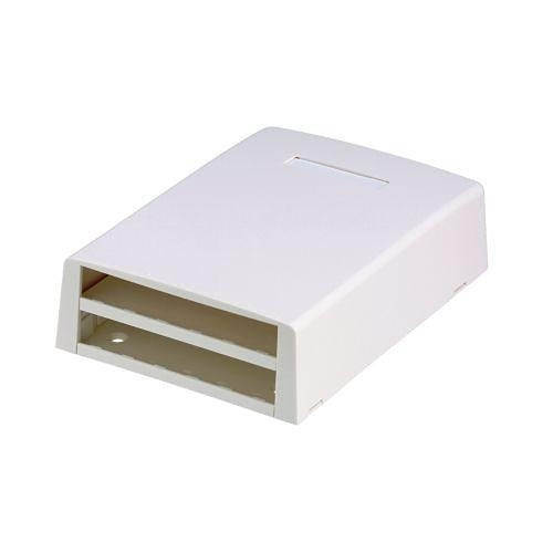 Panduit CBXF12IW-AY Faceplates and Mounting Boxes