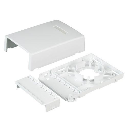 Panduit CBXF12WH-AY Faceplates and Mounting Boxes