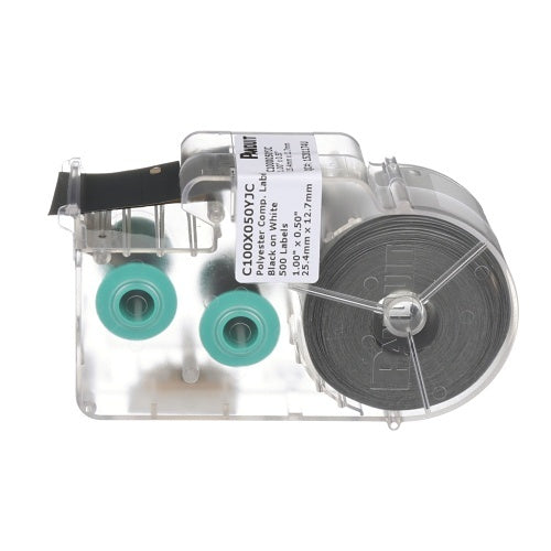 Panduit C100X050YJC Label Makers and Accessory