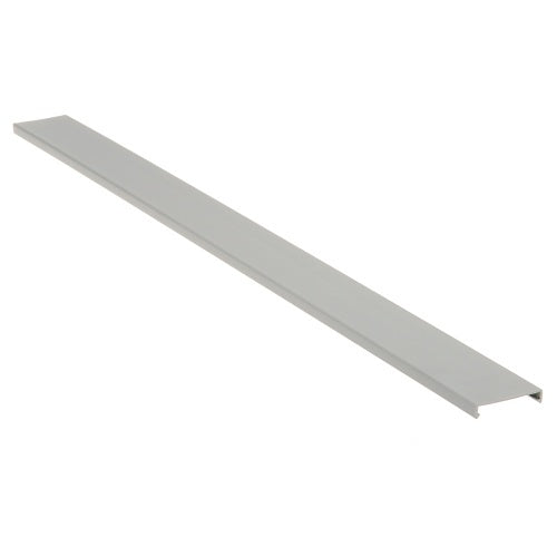Panduit C15LG6 Cable Duct Cover, 1.5\\", 6\', Light Gray