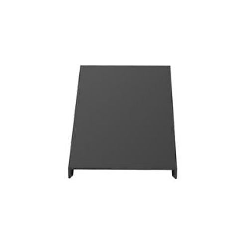 Panduit C3BL6 Panduct PVC Flush Wiring Duct Cover, Black