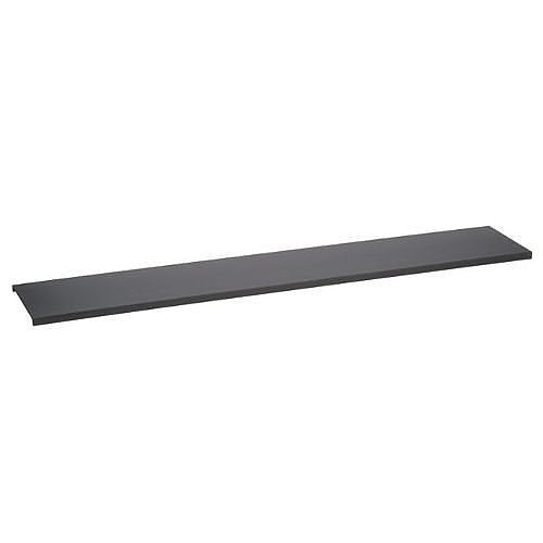 Panduit C4BL6 PVC Flush Wiring Duct Cover 0.37\\" 4.25\\", 6\', Black