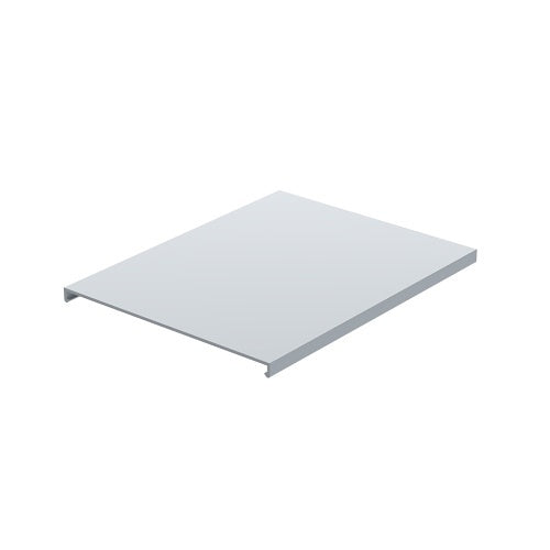 Panduit C6LG6 Cable Duct Cover, Cover For 6\\" DUCT LT-GRY 6\'