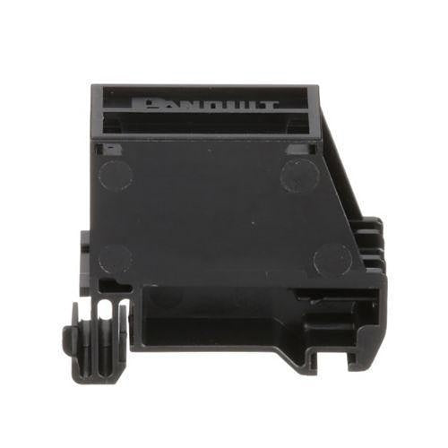 Panduit CADIN1BL DIN Rail Mount Adapter with Labeling