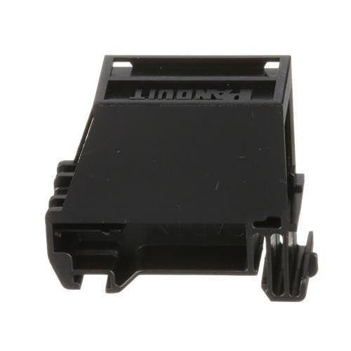 Panduit CADIN1BL DIN Rail Mount Adapter with Labeling