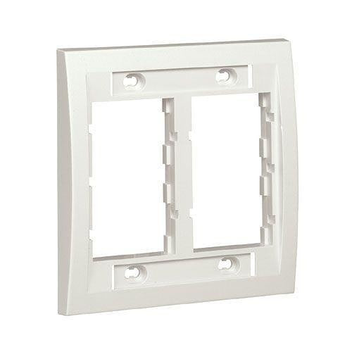 Panduit CBEIW-2GY Faceplates & Mounting Boxes
