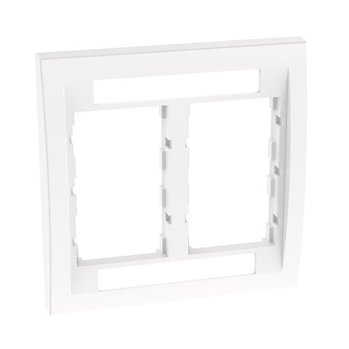 Panduit CBEWH-2GY Faceplates and Mounting Boxes
