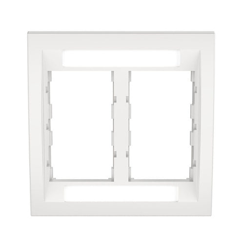 Panduit CBEWH-2GY Faceplates and Mounting Boxes