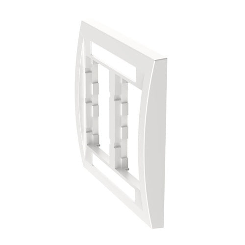 Panduit CBEWH-2GY Faceplates and Mounting Boxes