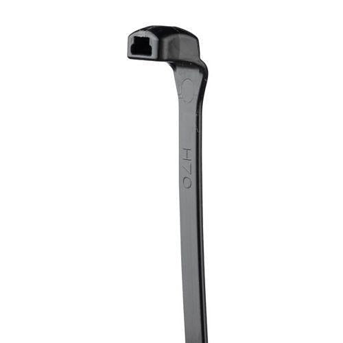 Panduit CBR6LH-C30 Cable Management, 20.9L (531mm) Light Cable Tie, In-Line