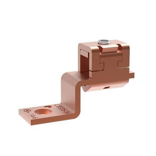 Panduit CBS35-36-C Copper Mechanical Lug with  Hole and 1 Barrel