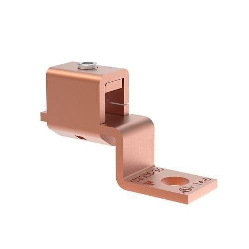 Panduit CBS35-36-C Copper Mechanical Lug with  Hole and 1 Barrel