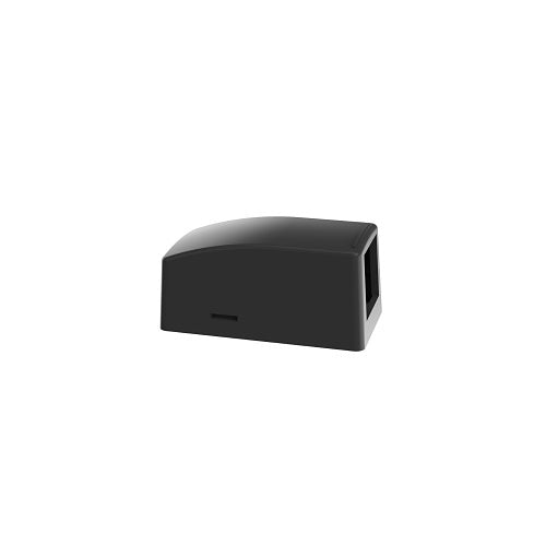 Panduit CBX1BL-A Mini-Com 1-Port Surface Mount Boxes, Low Profile, Black
