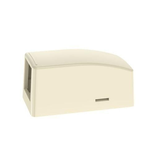 Panduit CBX1EI-A Surface Mount Box, 1 Port, Electric Ivory