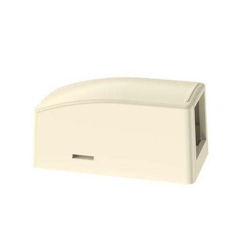 Panduit CBX1EI-A Surface Mount Box, 1 Port, Electric Ivory