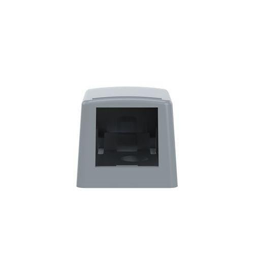Panduit CBX1IG-A Surface Mount Box, 1 Port, International Gray