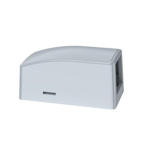 Panduit CBX1IG-A Surface Mount Box, 1 Port, International Gray