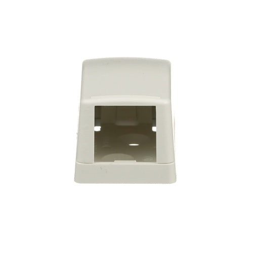 Panduit CBX1IW-A Surface Mount Box, 1 Port, Off White