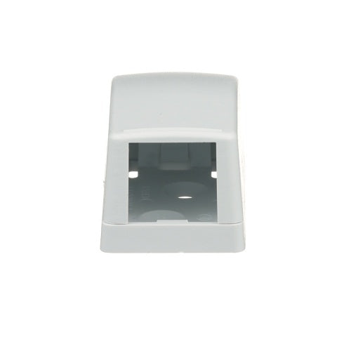 Panduit CBX1WH-A Mini-Com 1-Port Surface Mount Box, White