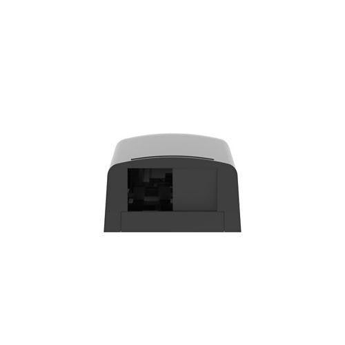 Panduit CBX2BL-AY Surface Mount Box, 2 Port, Black