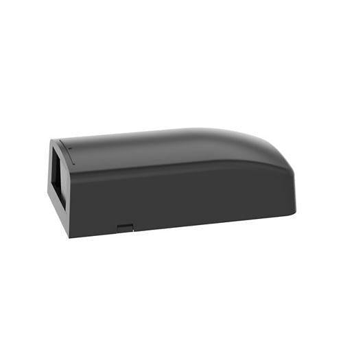 Panduit CBX2BL-AY Surface Mount Box, 2 Port, Black