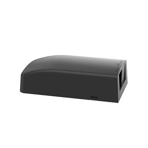Panduit CBX2BL-AY Surface Mount Box, 2 Port, Black