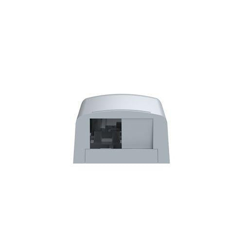 Panduit CBX2IG-AY Surface Mount Box, 2 Port, International Gray
