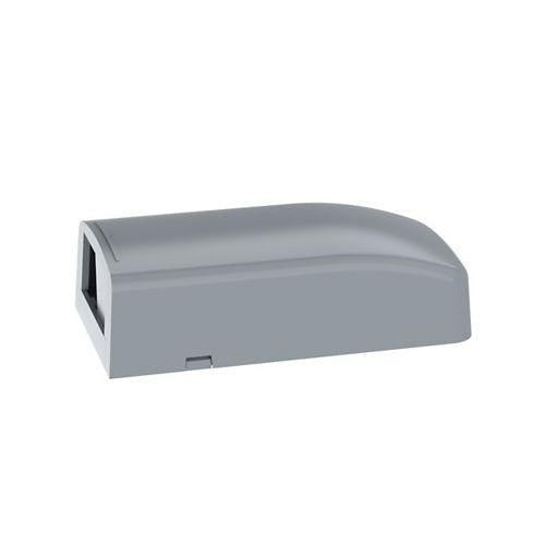 Panduit CBX2IG-AY Surface Mount Box, 2 Port, International Gray