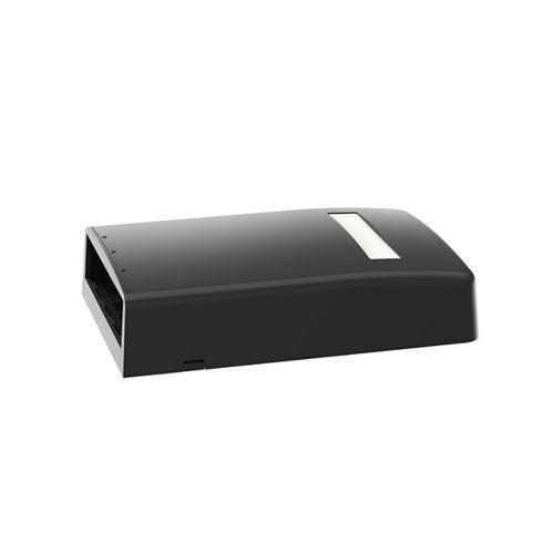 Panduit CBX4BL-AY Surface Mount Box, 4 Port, Black
