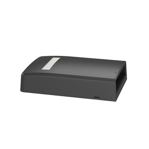 Panduit CBX4BL-AY Surface Mount Box, 4 Port, Black