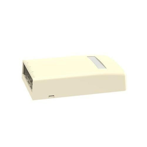 Panduit CBX4EI-AY Surface Mount Box, 4 Port, Electric Ivory