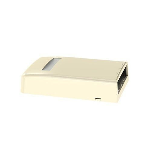 Panduit CBX4EI-AY Surface Mount Box, 4 Port, Electric Ivory