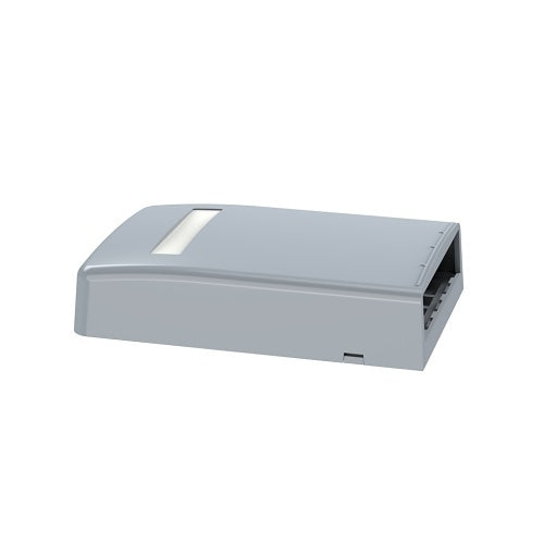 Panduit CBX4IG-AY Surface Mount Box, 4 Port, International Gray