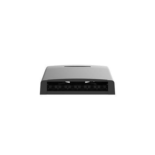 Panduit CBXF6BL-AY Surface Mount Box, 6 Port Multimedia, Black