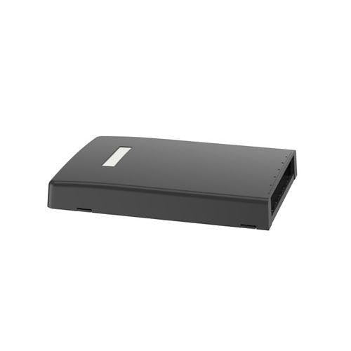 Panduit CBXF6BL-AY Surface Mount Box, 6 Port Multimedia, Black